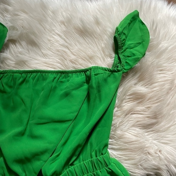 SUPERDOWN Aviana Off The Shoulder Romper - Picture 4 of 4